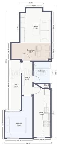Foto 7ca0bd99-f330-4e31-8cca-ed57a9a149cf. Pis amb aparcament a La Trinidad Málaga