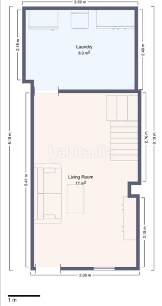 Foto c15fa7e7-72f7-41e7-9343-423715399201. Casa adossada a Los Castillejos - La Trinidad Málaga