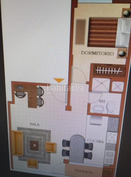 Foto 89f951f2-fbf5-4a31-bf93-c783b5112282. Piso oportunidad vivienda en Los Álamos! 1 dormitorio, ascensor, terraza, piscina, facil aparcamiento, vistas despejadadas, mejor ver.. en Torremolinos