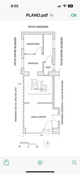 Foto f9fffe68-ee90-4e8b-add1-1c007e6ab5f4. Alquiler local comercial en avenida paloma la 8 blanhogar alquila local en tabacalera!!! en Málaga
