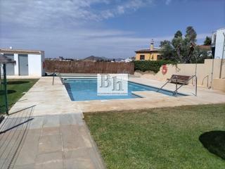 Maison  Molino (carril del). Chalet adosado en puerto de la torre con piscina