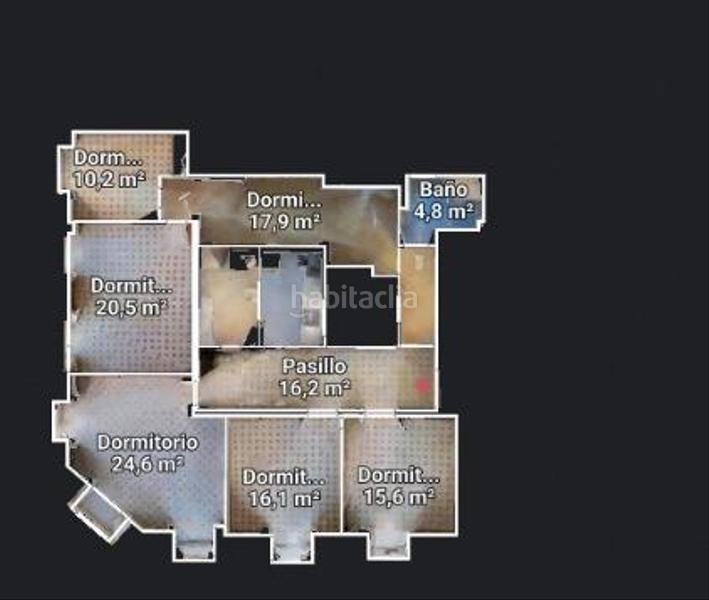 Foto b2bad447-37b3-4623-82a8-2e153f80bb80. Pis a Centro Histórico Málaga