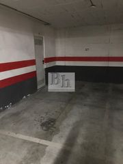 Alquiler Parking coche  Avenida carlos haya. Garaje y trastero avenida carlos haya