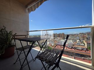 Pis a Parque Ayala - Jardín de la Abadía - Huelín. Blanhogar vende piso en huelin con impresionantes vistas al mar