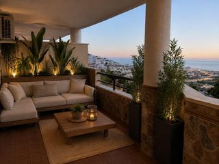 Pis  Avenida cuba de. Excelente vistas al mar piso en benalmadena 3 dormitorios 2 baño
