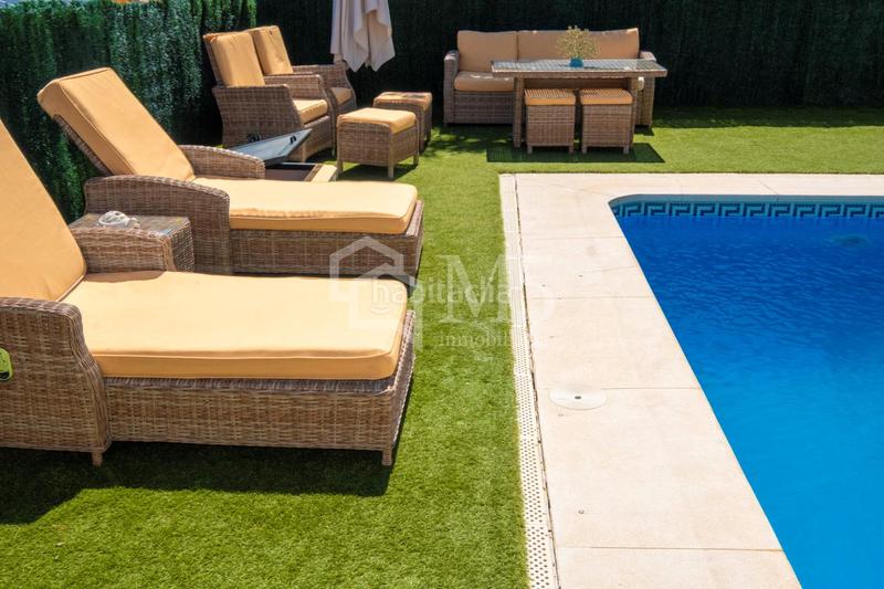 Foto f96e408e-d8db-4c43-8c3c-accaf14c1979. Casa con piscina in Viña Málaga Torre del Mar