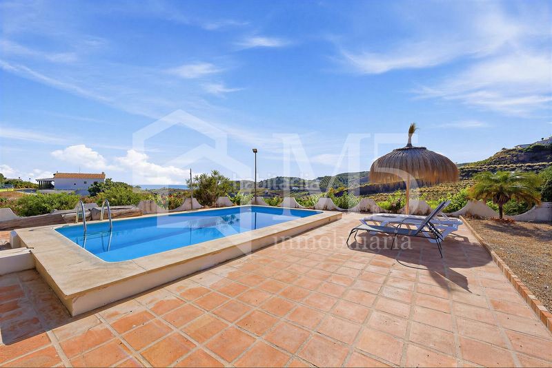 Foto ac264d5f-2dbd-4c5d-a444-e8fbeee8d5be. Masia amb piscina a Camino Viejo de Málaga Vélez - Málaga