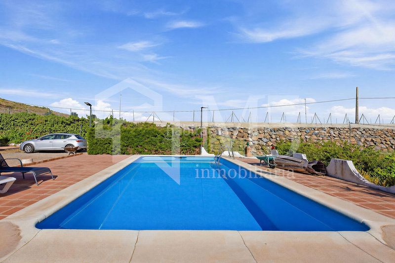 Foto b68ea45e-226e-4ddc-bc35-052cfb677d6e. Masia amb piscina a Camino Viejo de Málaga Vélez - Málaga