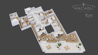 Flat  San cristóbal 6. Obra nueva en centro de vélezmálaga. edificio ancabu. ático a