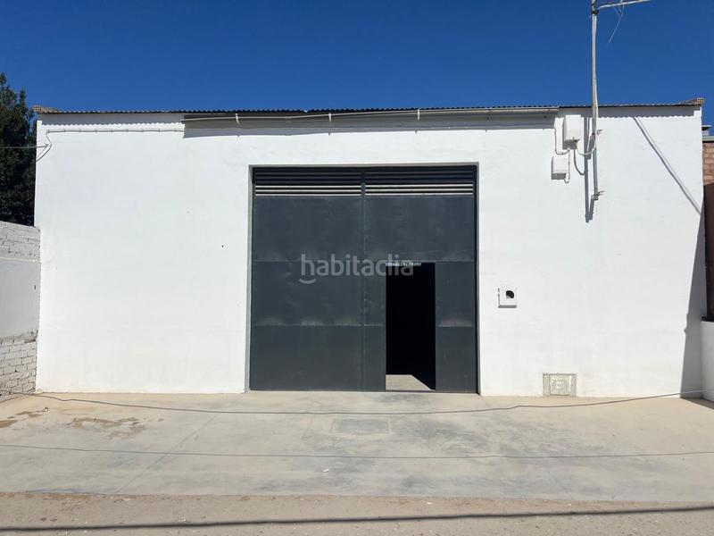 Foto 219f6cd9-576e-499a-b2d8-33906f7c8cdb. Miete fabrikhalle in Palacios y Villafranca (Los)