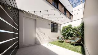 Casa a Palacios y Villafranca (Los). Casa en venta en sagrado corazón  cañadilla, 2 dormitorios.