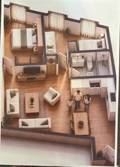 Flat in Calle Francos 28