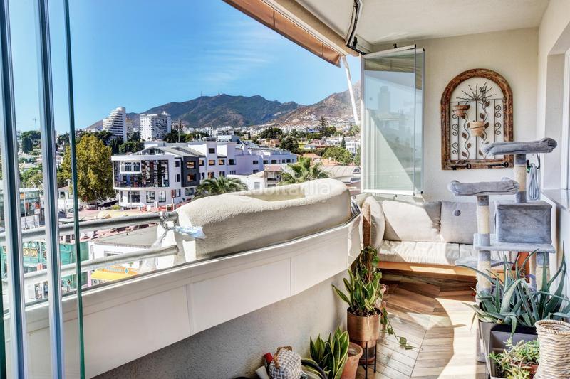 Foto 010b61c1-b233-4de0-a4b2-86b2af4f4563. Àtic amb calefacció aparcament piscina a Puerto Marina Benalmádena