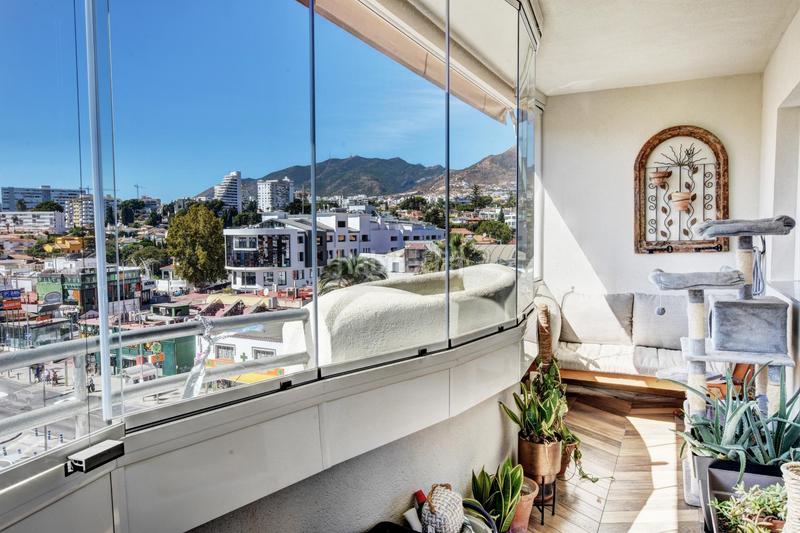 Foto 98c567b4-e3d2-4f0c-8dc0-4173553aabfc. Àtic amb calefacció aparcament piscina a Puerto Marina Benalmádena