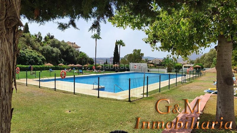 Foto 114aac98-bd41-4814-a920-6b64ec20e6ec. Àtic amb piscina a Mijas golf Mijas