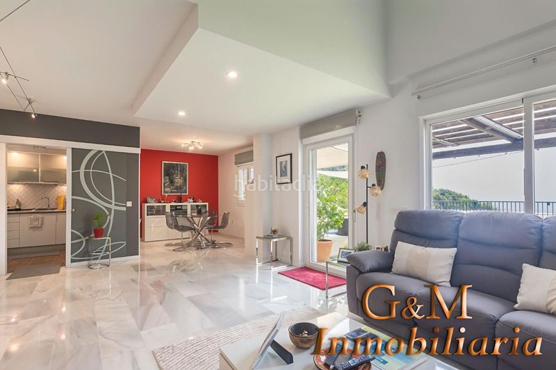 Foto ab5e4d5f-2cc4-40fe-9653-2cb89e7c4e30. Casa adossada amb aparcament a Mijas pueblo Mijas
