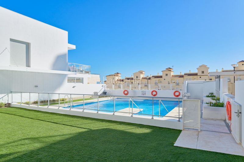Foto e16895cb-65ee-4b7b-af33-679b26673a1a. Dachwohnung mit heizung parking pool in Rancho Domingo - La Hacienda Benalmádena