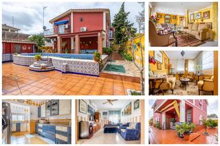 Chalet à Las Almenas. Chalet independiente en venta en tomares