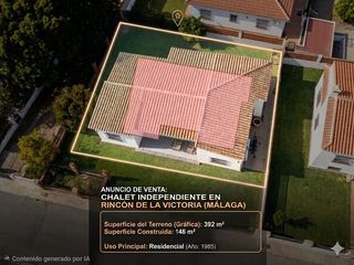 Xalet a Camino Viejo de Vélez