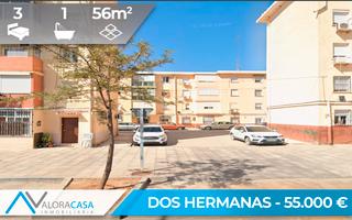 Pis  Calle mimbre. Nuda propiedad en venta en dos hermanas - o55j -