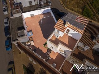 Casa adosada en Cártama pueblo. Chalet adosado en venta en cártama e318s