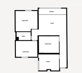 Pis a Parque Ayala - Jardín de la Abadía - Huelín. Piso en venta en huelin