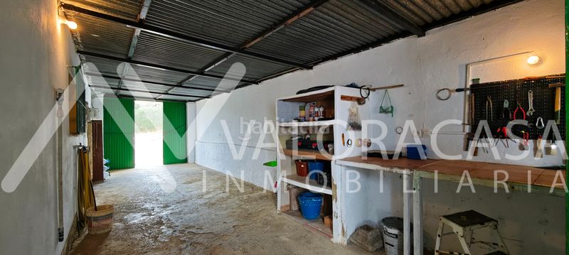Foto c5ebef60-f399-4e30-b688-bd3fd6b95dbb. Masia a alegría de la huerta- jardín de Málaga Málaga