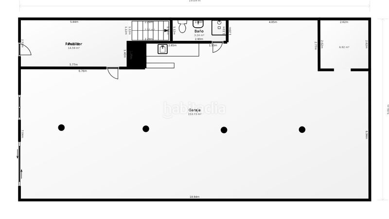 Foto 4e1fe396-b082-44b3-b48c-96b195624f3c. Chalet mit parking pool in Pizarra