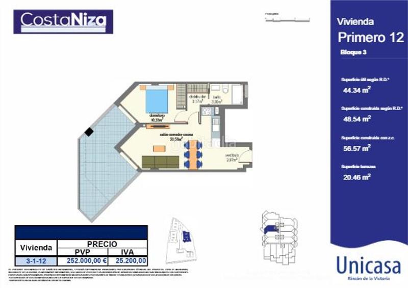 Foto 548d3c8d-44b2-4309-885f-ee3e2e14bcc8. Piso casa en venta 2 habitaciones 2 baños. en Almayate Bajo