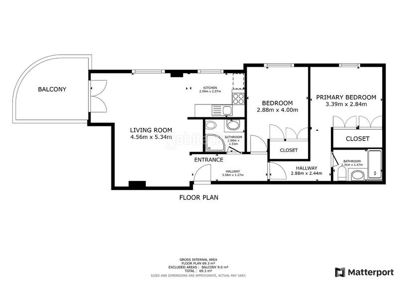 Foto 42d5e930-4cf3-479d-9f94-0120c39d30c3. Etagenwohnung mit parking in Centro Histórico Málaga