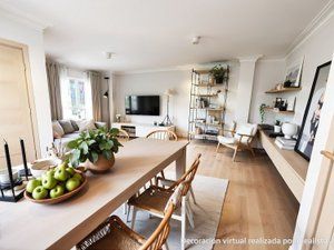 Chalet in Residencial Triana - Barrio Alto. Amplia vivienda adosada a estrenar en churriana de la vega.