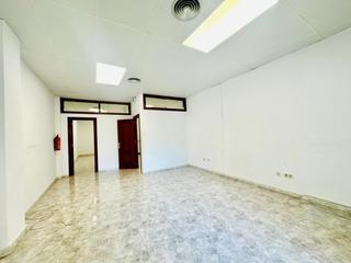 Oficina a El Palo. Oficina en venta