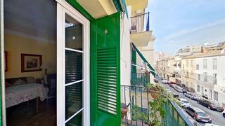 Etagenwohnung in La Malagueta - Monte Sancha. Casa en venta 4 habitaciones 2 baños.