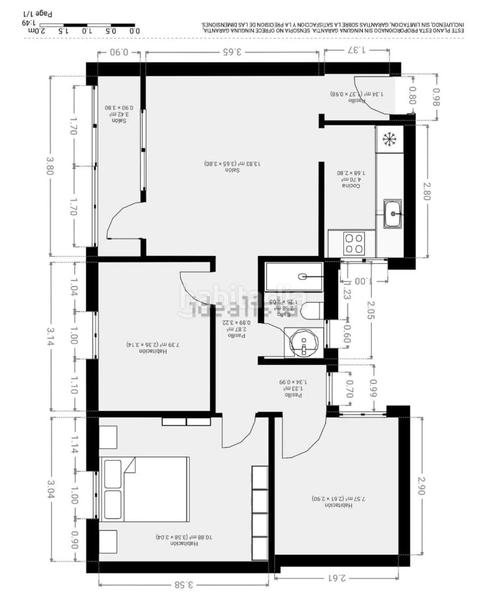 Foto d0977b33-ff88-4a1e-866f-5f7e3586f401. Etagenwohnung in Santa Cristina - San Rafael Málaga