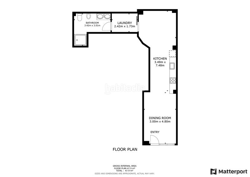 Foto 3d5b7ef7-b5c5-419f-bbc0-2b6aa81ec150. Edificio in La Trinidad Málaga