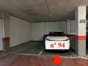 Autoparkplatz in Paseo Marítimo Oeste - Pacífico