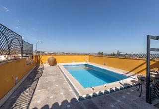 Attique  Camino alhendin. Atico en la zubia con piscina