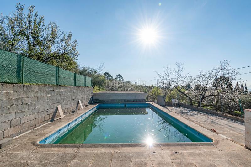 Foto d4a84f78-edfb-423d-b372-bb5569b64f0c. Masía cortijo con piscina en Monachil pueblo Monachil