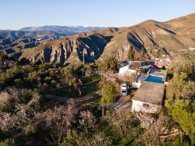 Foto fe896d3b-5597-4357-ba7a-9050a0b7aa3a. Masía cortijo con piscina en Monachil pueblo Monachil