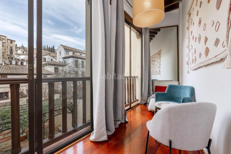 Foto d28ef9c2-c51b-42ef-974b-3ce110fb390e. Piso en calle calle puente espinosa 28 maravilloso piso en paseo de los tristes en Granada