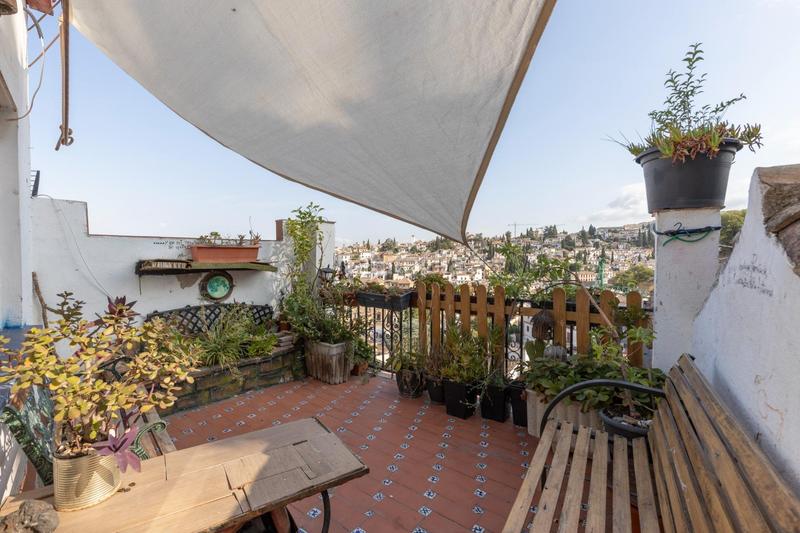 Foto a3de5a0c-0c42-41a7-aa7a-70fbbb72f508. Casa a San Matías - Realejo Granada