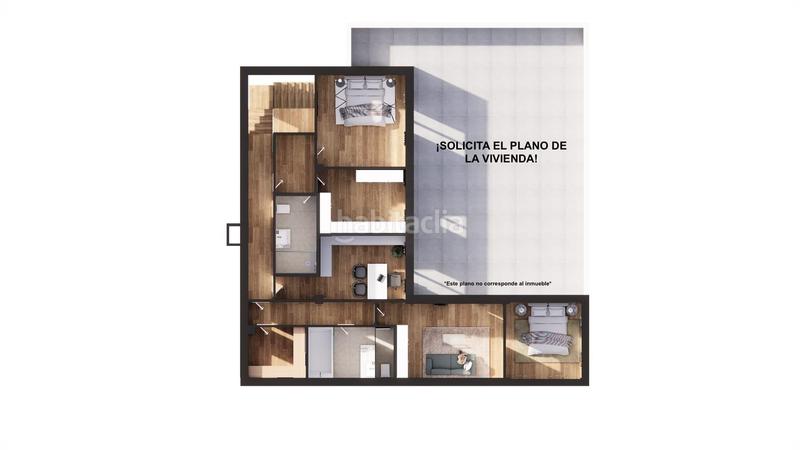 Foto e9f69c02-3e36-4fb0-a97f-24b256fed29f. Appartement mit parking in Las Flores - Huerta Gabias (Las)