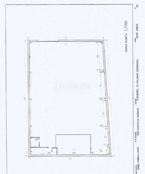 Foto 63e5fe2a-b219-4ebc-8c7e-913cac15d081. Fabrikhalle in calle duende 12 Pulianas in Pulianas