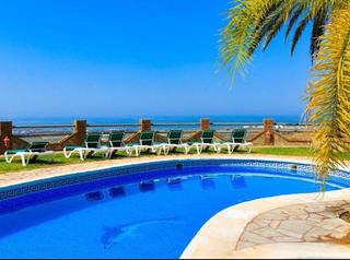 Xalet  Minasierra p18. Fantástica villa con vistas al mar