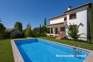Chalet  Calle calle camino de la corredera. Chalet independiente con piscina en urb. san javier, hijar