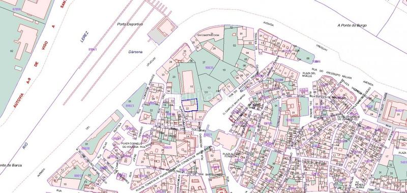 Foto 967611f7-7038-4af5-9a9d-11f022247b7f. Terreno residencial suelo centro en Centro - Echegaray Pontevedra