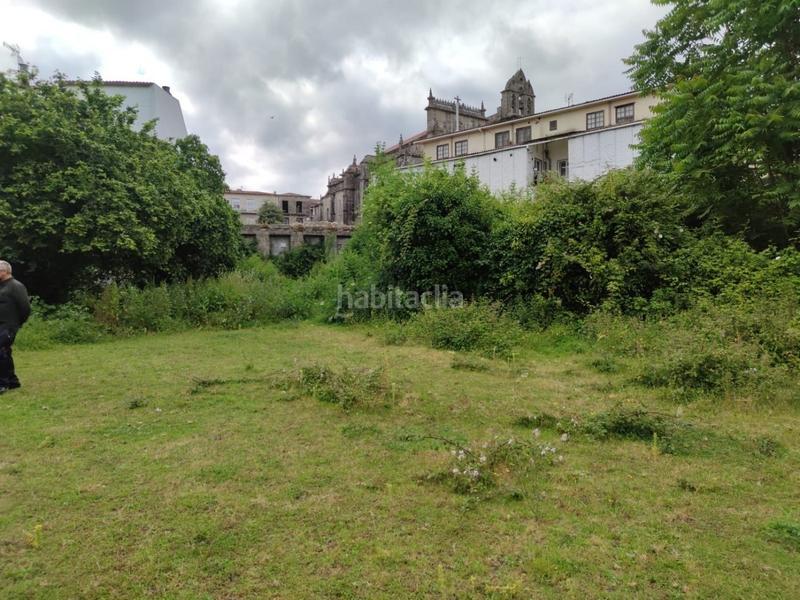 Foto c778f78d-d005-423f-bb5c-eadab006f562. Terreno residencial suelo centro en Centro - Echegaray Pontevedra