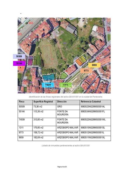 Foto f7449973-e88e-4426-b903-4368822056db. Terreno residencial suelo centro en Centro - Echegaray Pontevedra