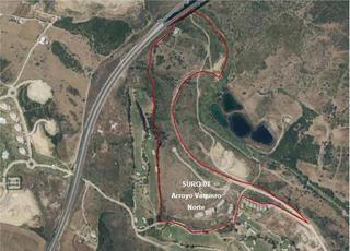 Terreny residencial  Sup-o8 arroyo vaq.norte 1. Parcelas en estepona golf en arroyo vaquero norte