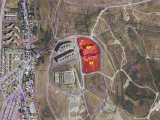Édifice à La Granja - La Colina - Los Pastores. Obra parada 272 viviendas alamillos oeste  parcela 4.1